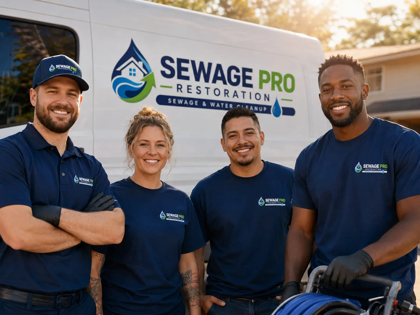 Sewage Cleanup Services company in Roe, AR